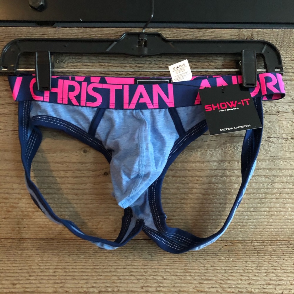 Andrew Christian Jock